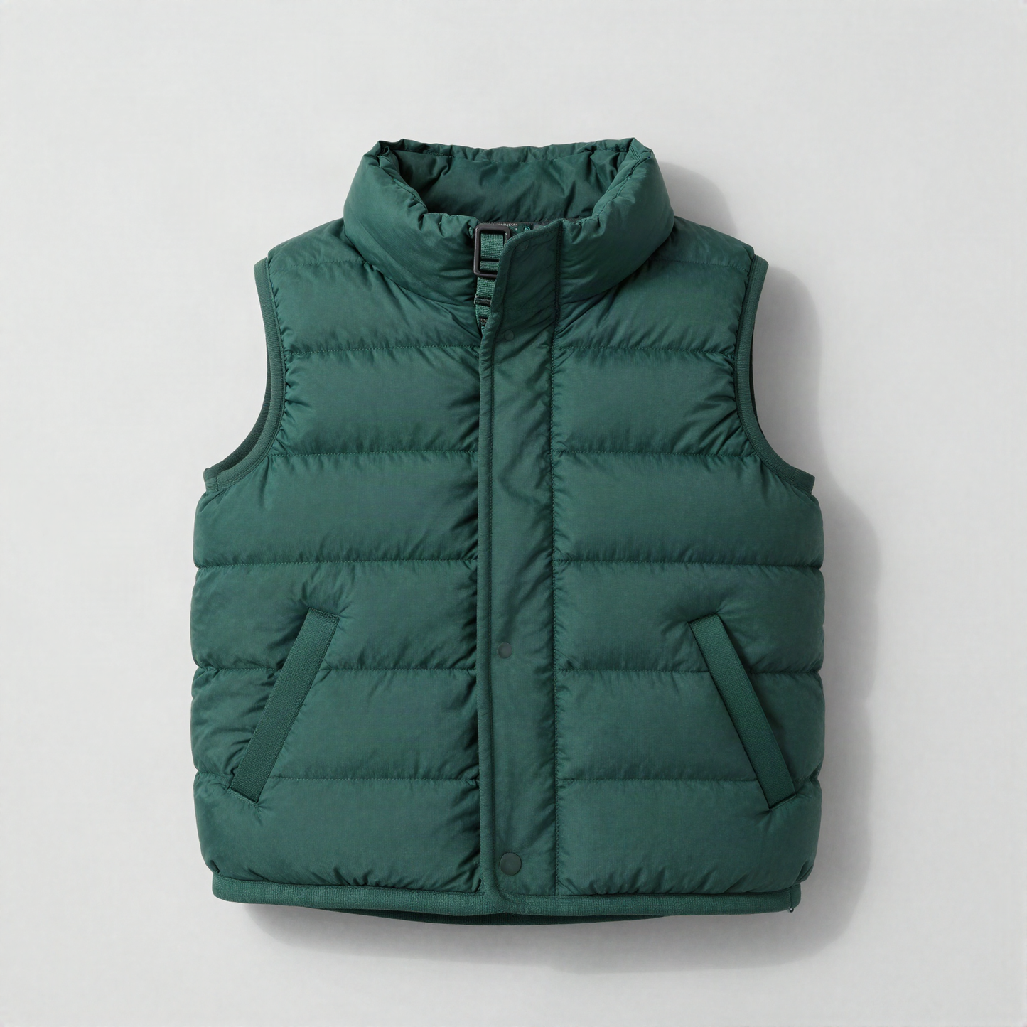 Quilted Winter Puffer Vest