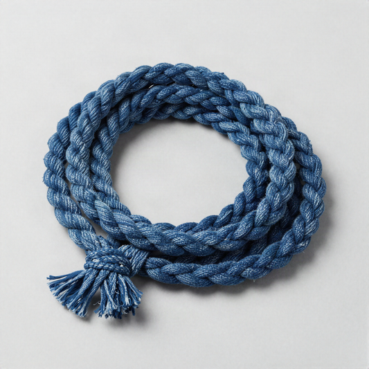 Braided Denim Tug Rope