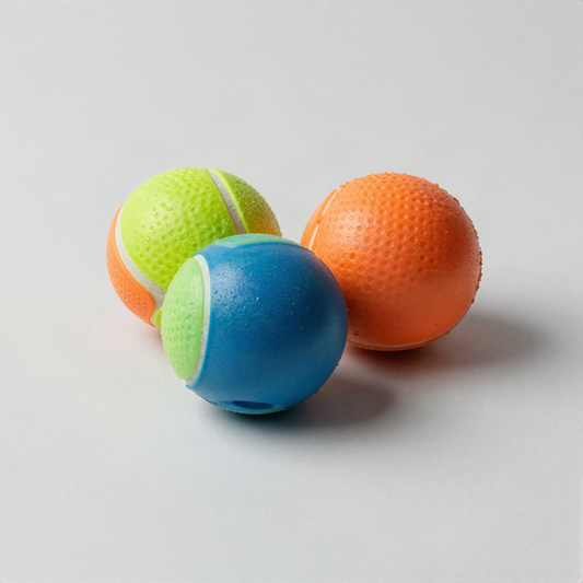 Bouncy Fetch Ball 3-Pack
