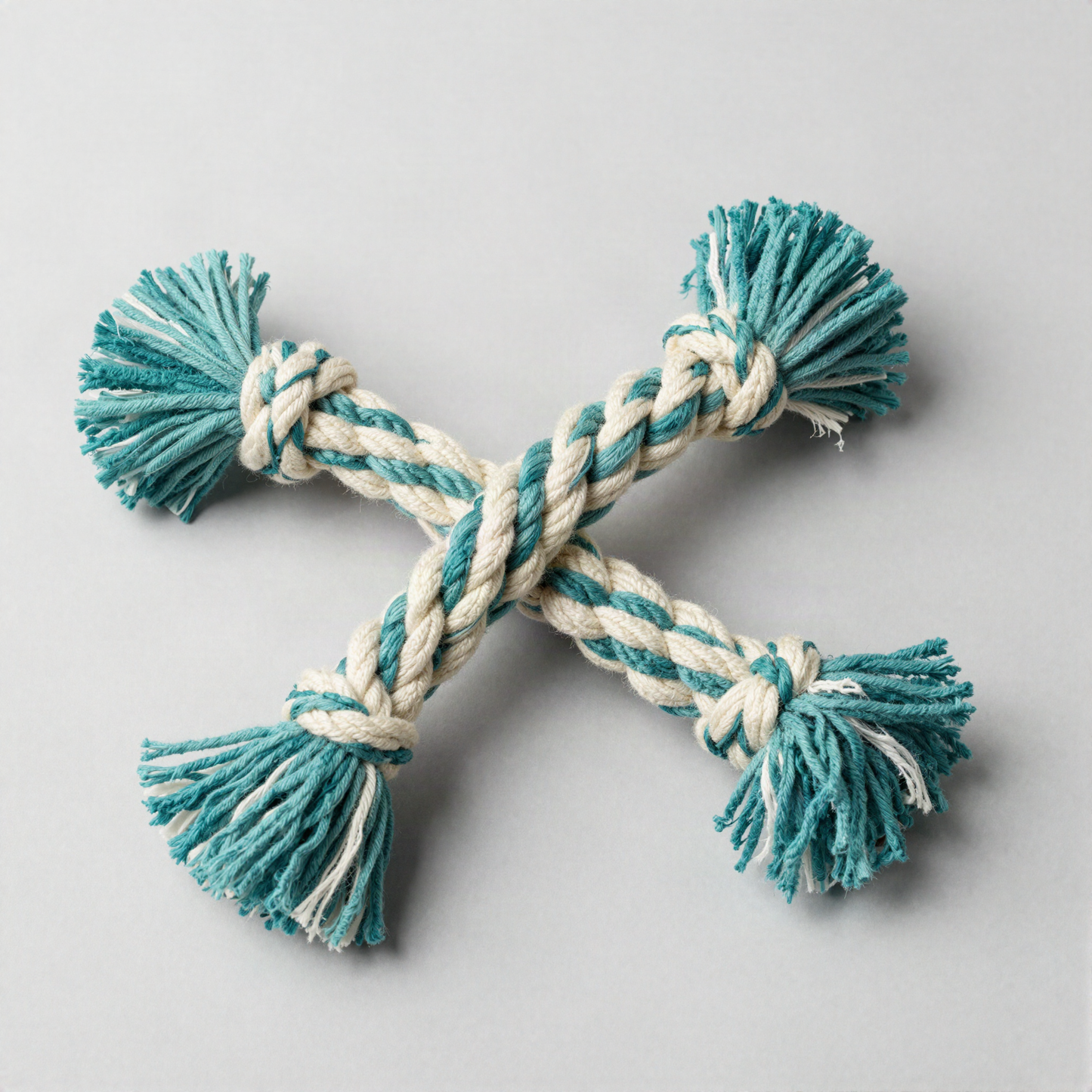 Braided Rope Tug Toy