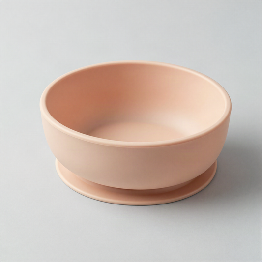 Soft Silicone Weaning Bowl