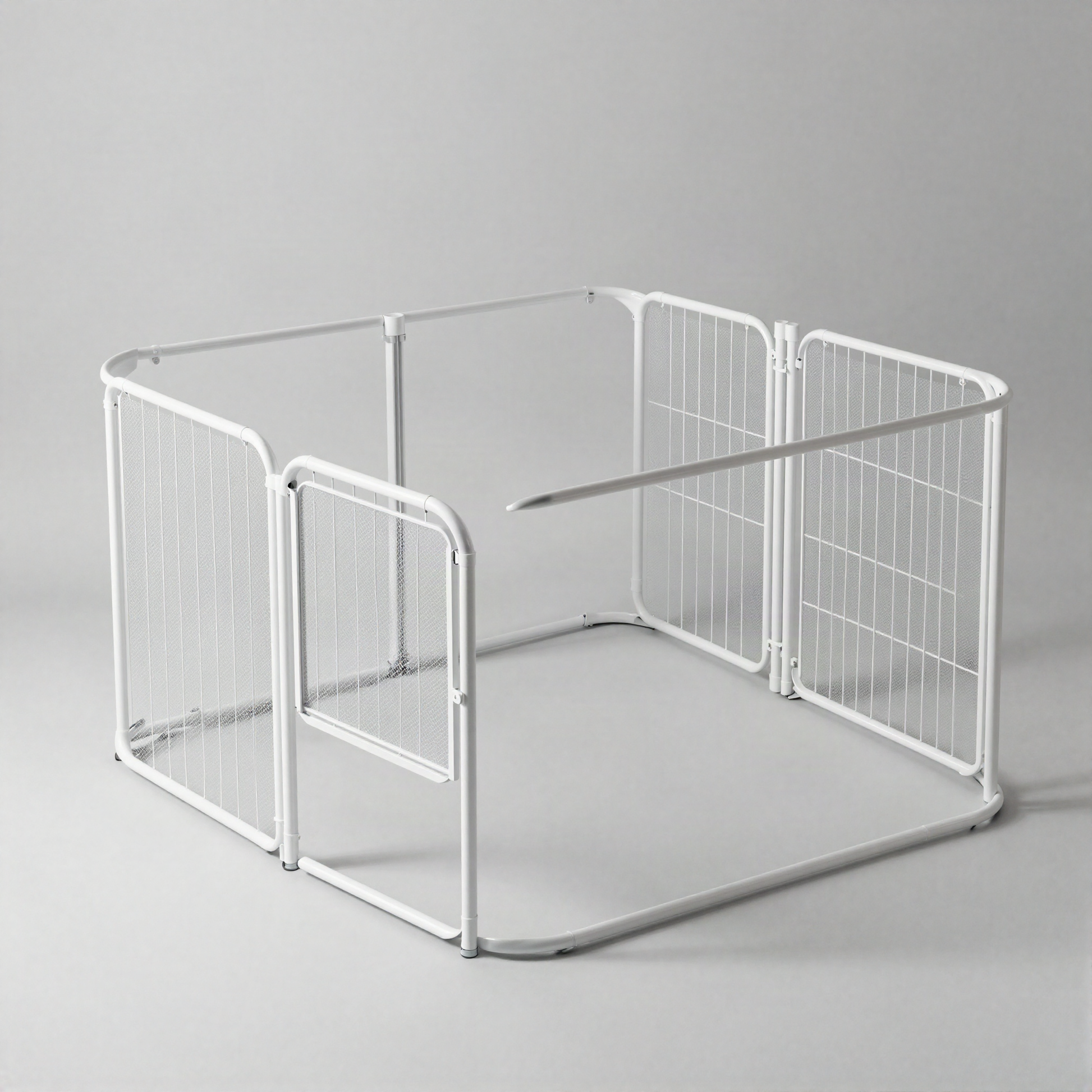 Eight-Panel Puppy Playpen