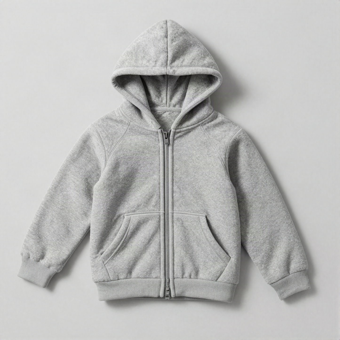 Fleece Zip Hoodie