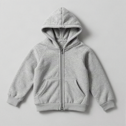 Fleece Zip Hoodie