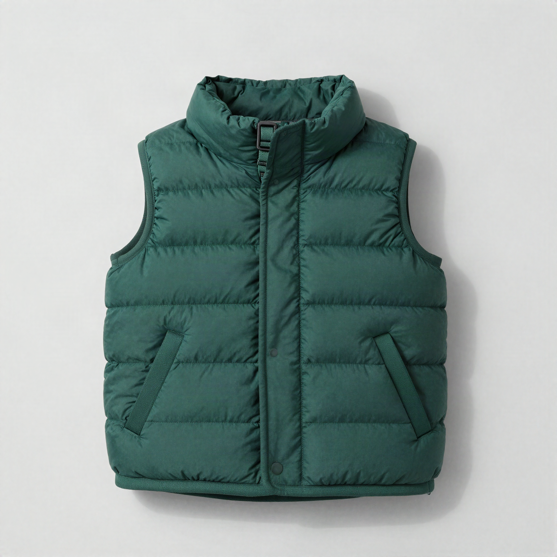 Quilted Winter Puffer Vest