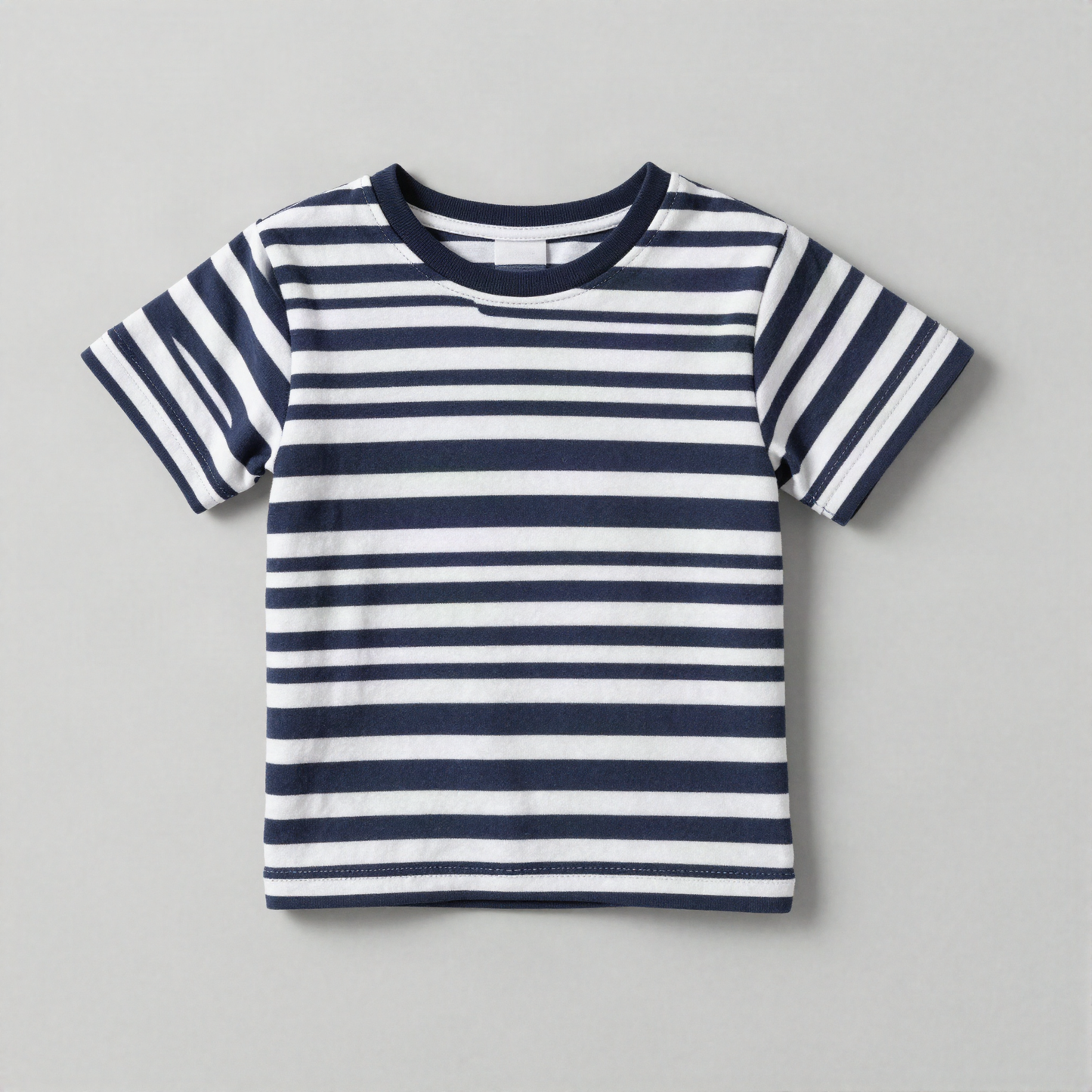 Striped Cotton Tee