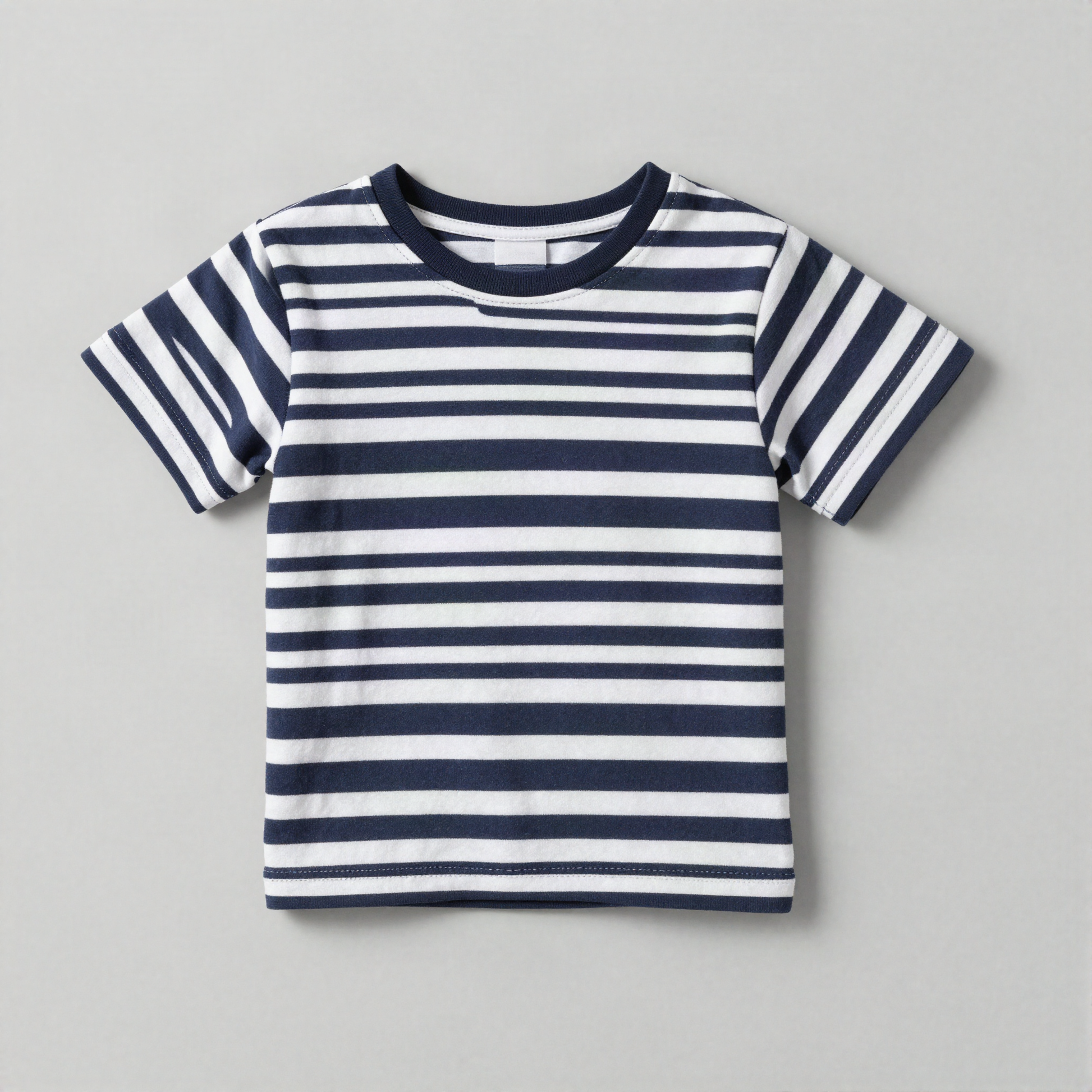 Striped Cotton Tee
