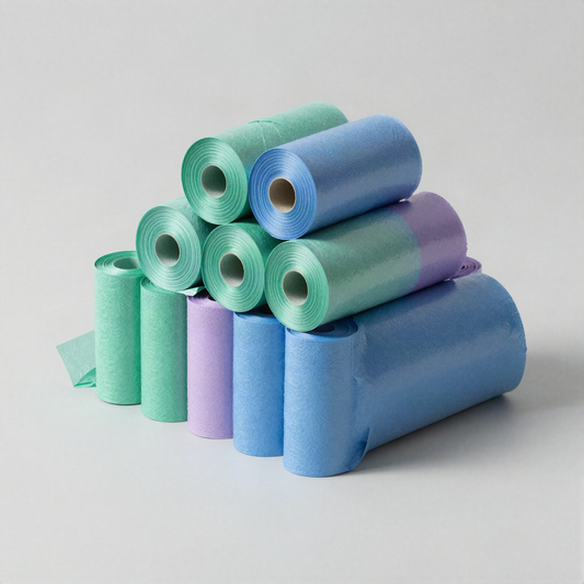 Waste Bag Roll Refill Pack