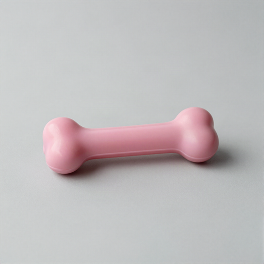 Mini Squeaky Latex Bone