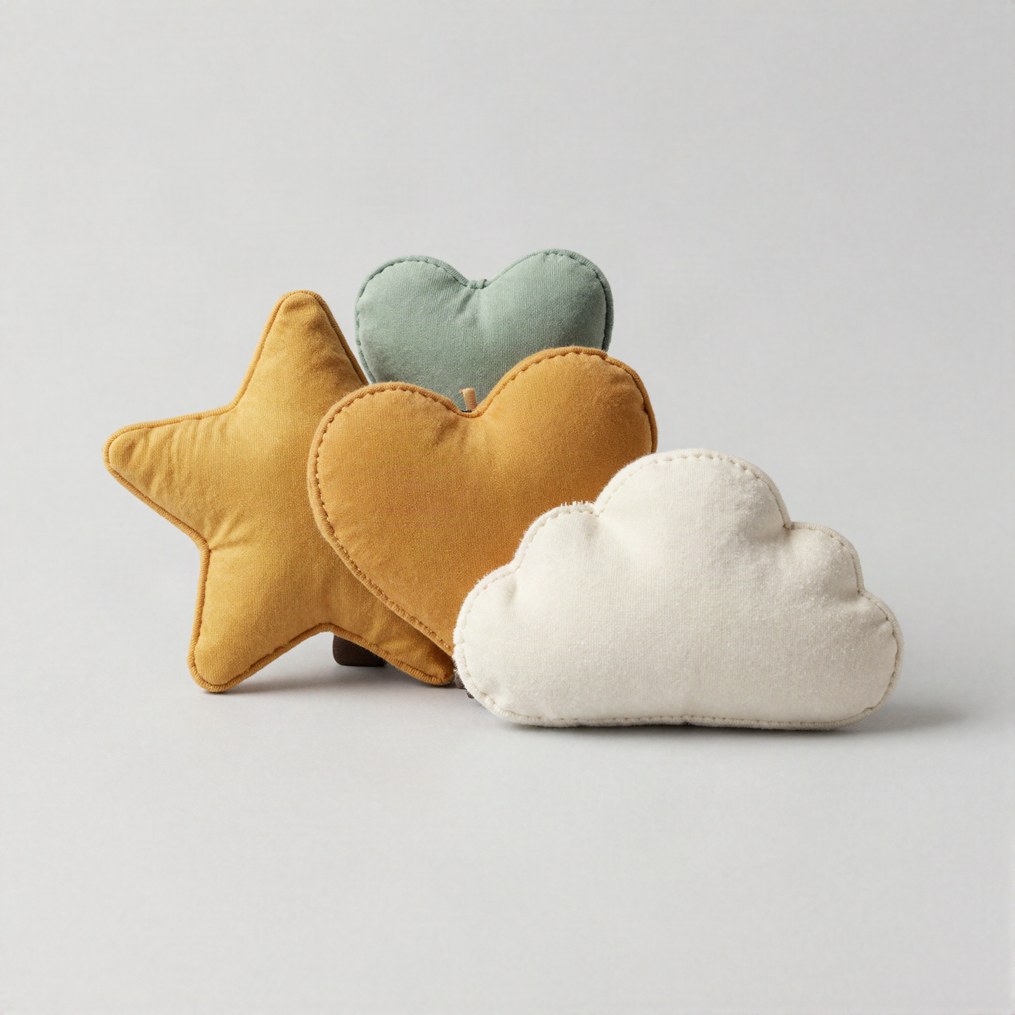 Plush Squeaky Toy Trio
