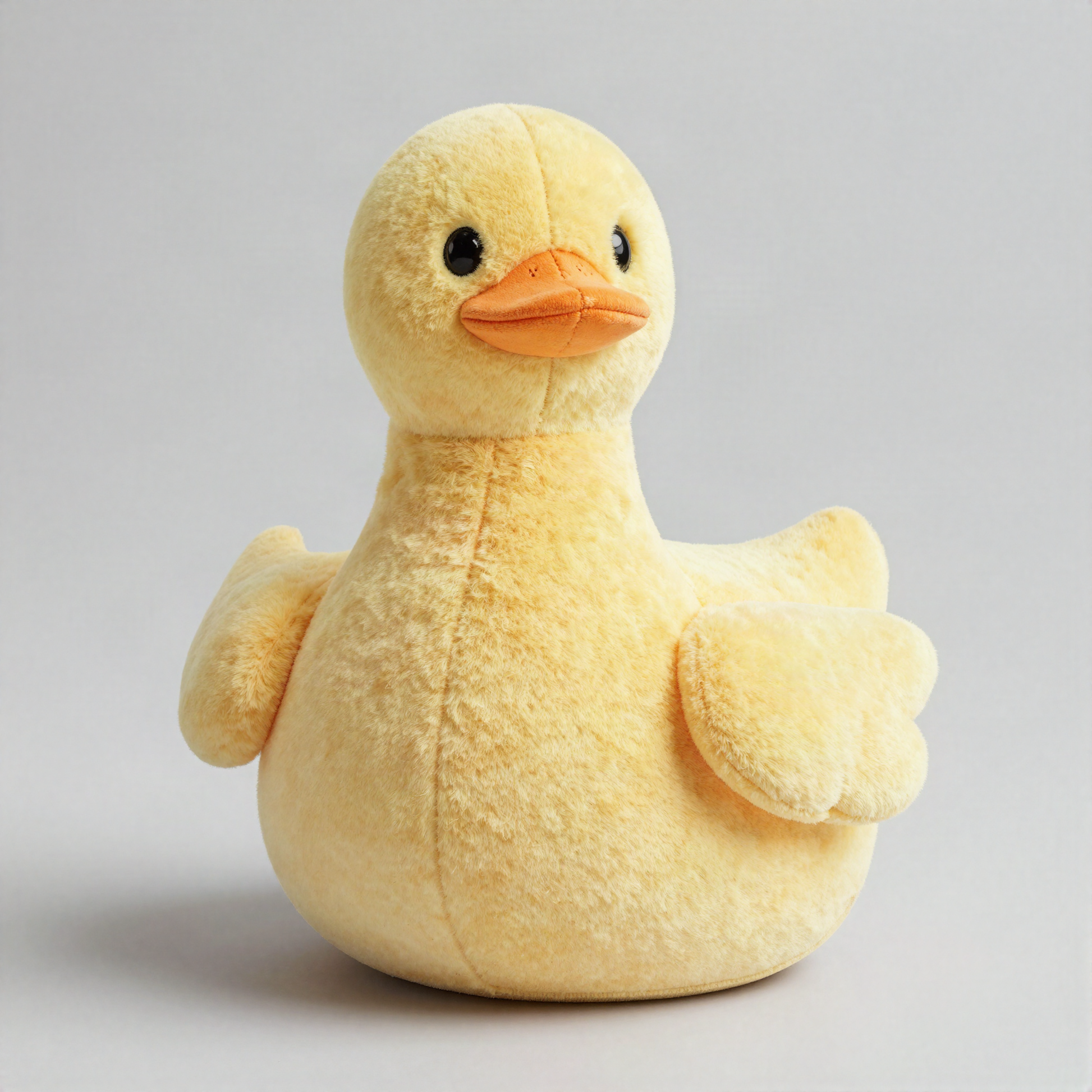 Squeaky Plush Duck Toy
