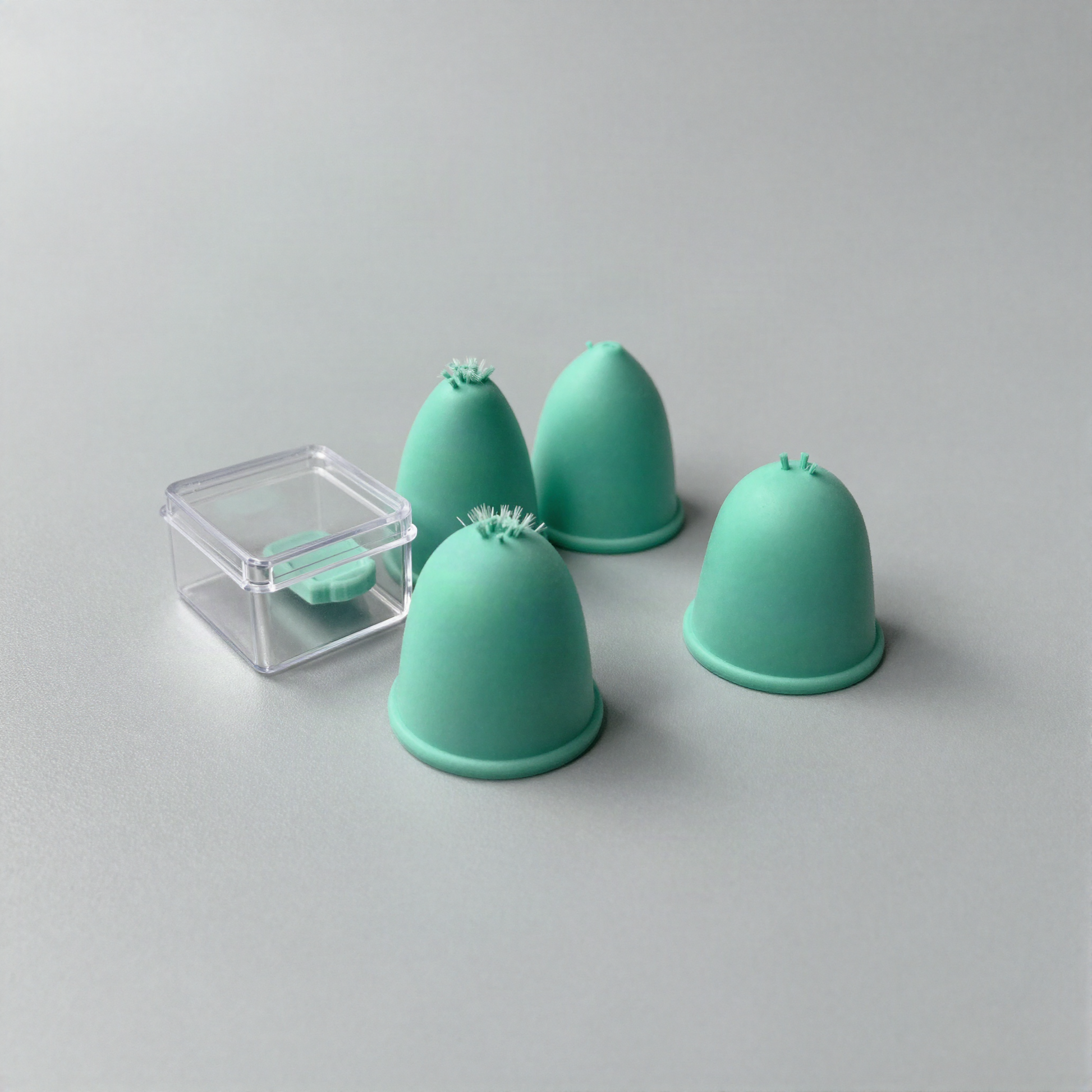 Dental Finger Brush Set