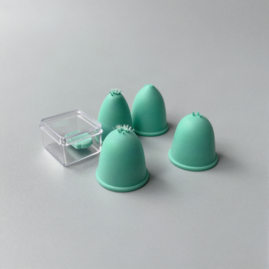 Dental Finger Brush Set